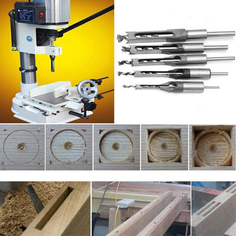 🔥 50% OFF! ⚙️ Professional Woodworking Drill Bits – Durable, Accurate & Faster Drilling for Clean Holes Every Time 🔨