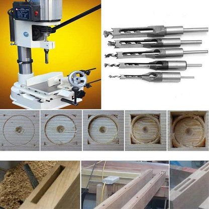🔥 50% OFF! ⚙️ Professional Woodworking Drill Bits – Durable, Accurate & Faster Drilling for Clean Holes Every Time 🔨