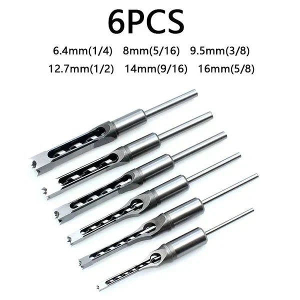 🔥 50% OFF! ⚙️ Professional Woodworking Drill Bits – Durable, Accurate & Faster Drilling for Clean Holes Every Time 🔨