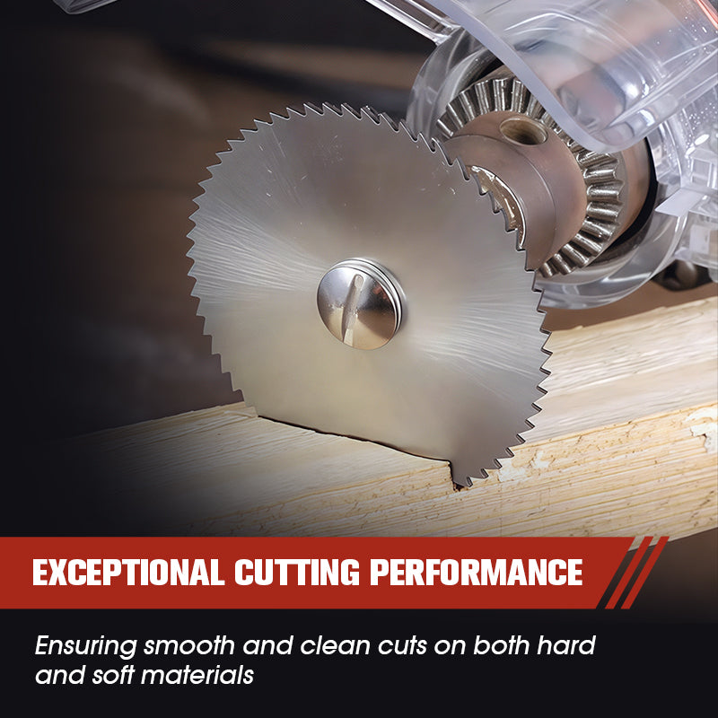 Multipurpose Mini Saw Blade with Arbor