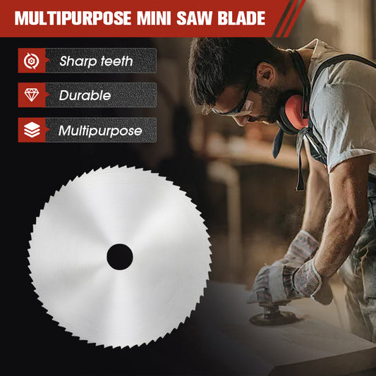 Multipurpose Mini Saw Blade with Arbor