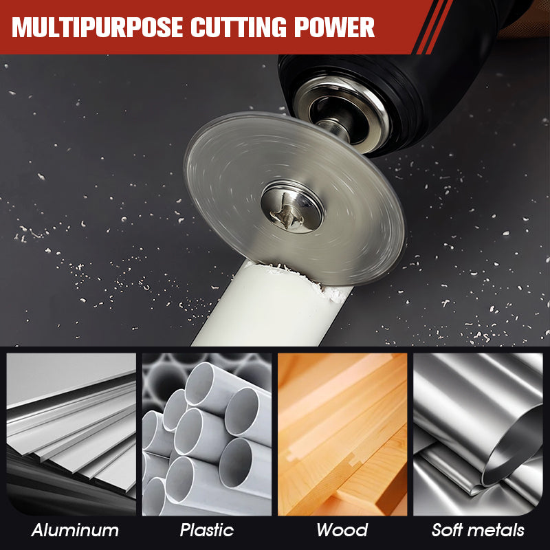 Multipurpose Mini Saw Blade with Arbor