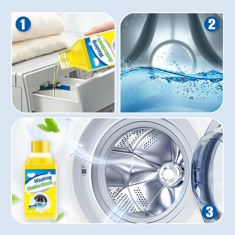 💦Multipurpose Washing Machine Cleaner with Fresh Scent💦