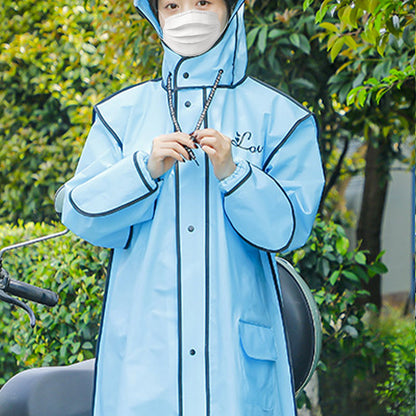 ⏳Time-limited Special⏰Reusable Hooded Raincoat with Mask for Adults🛡️