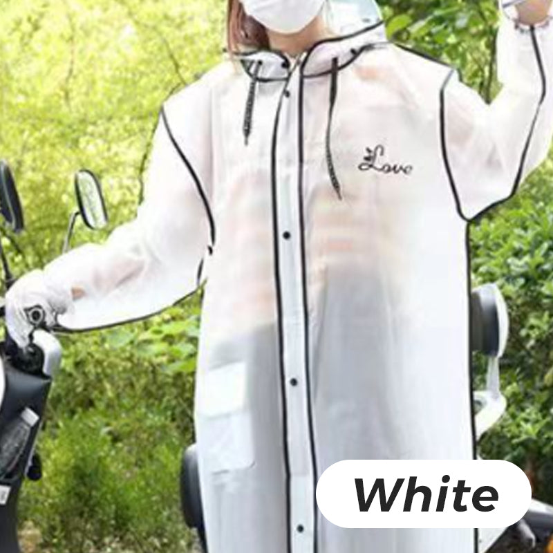 ⏳Time-limited Special⏰Reusable Hooded Raincoat with Mask for Adults🛡️