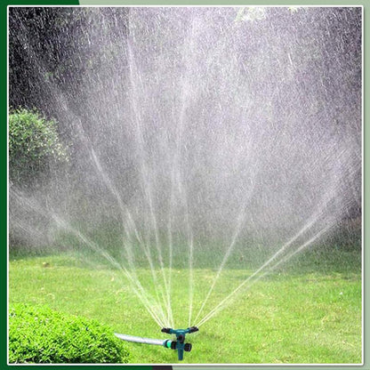 ⏳Limited-time 50% off⏰360-degree rotating garden sprinkler⛲💦