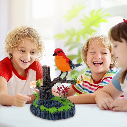 🐦Voice-Activated Chirping Bird Interactive Toy