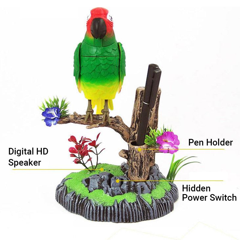 🐦Voice-Activated Chirping Bird Interactive Toy