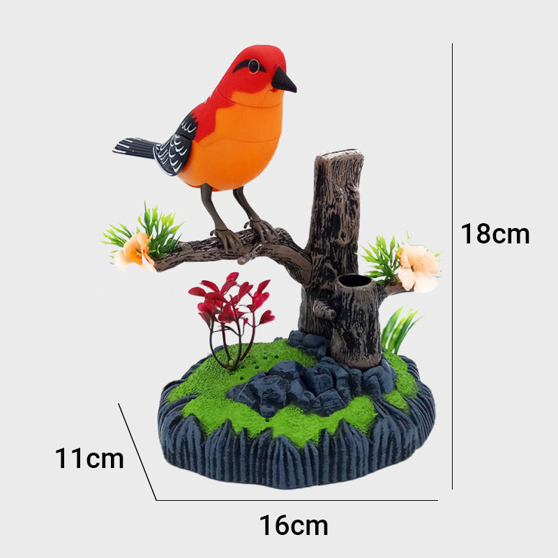 🐦Voice-Activated Chirping Bird Interactive Toy