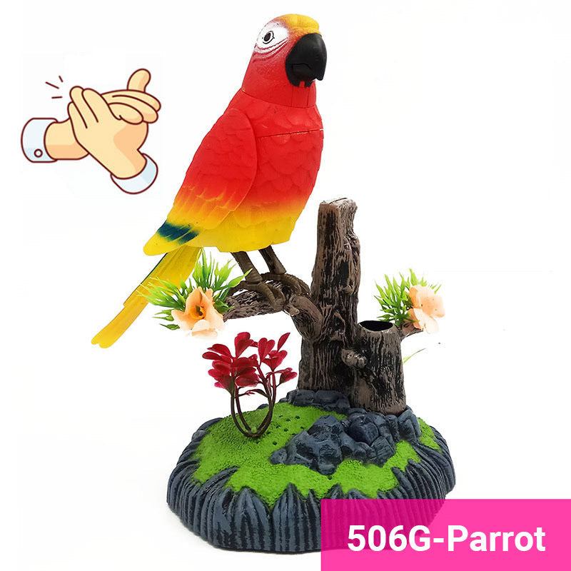 🐦Voice-Activated Chirping Bird Interactive Toy