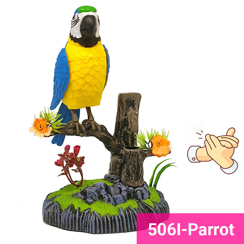 🐦Voice-Activated Chirping Bird Interactive Toy