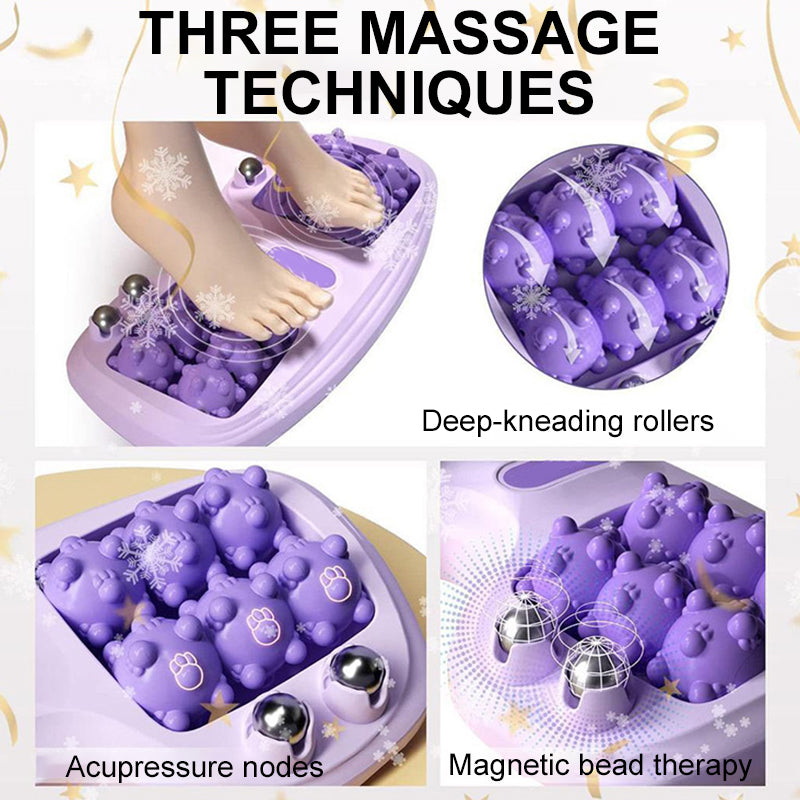 ⏰Hot Sale💜Portable Dual Foot Massage Roller💜