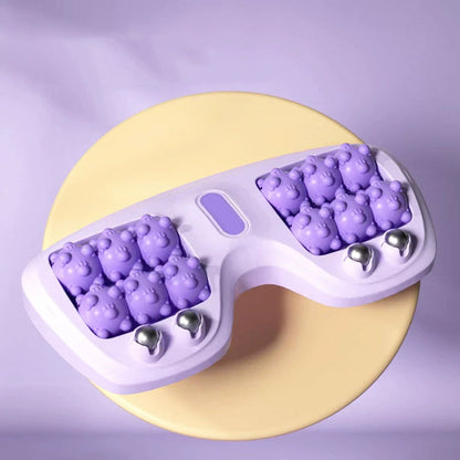 ⏰Hot Sale💜Portable Dual Foot Massage Roller💜
