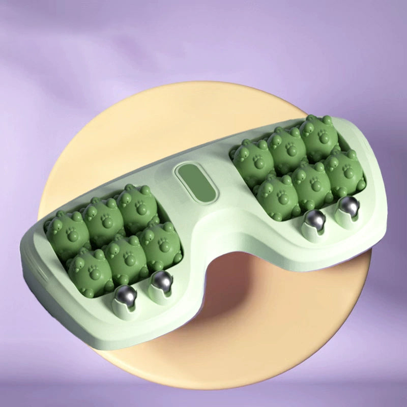 ⏰Hot Sale💜Portable Dual Foot Massage Roller💜