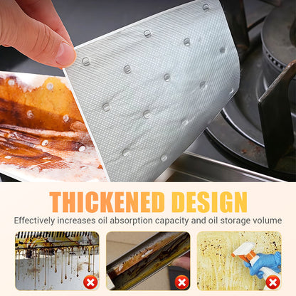 Thickened Oil-Absorbing Paper for Range Hood