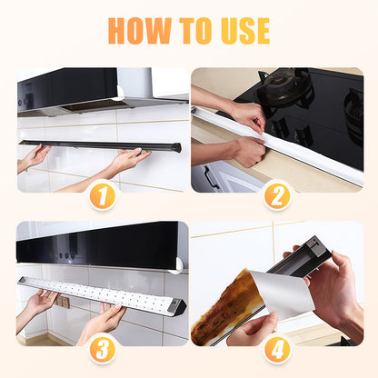 Thickened Oil-Absorbing Paper for Range Hood