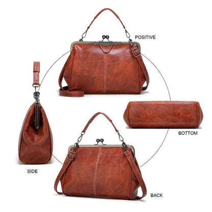 👛 2026 Retro Fashion Clip Bag – Stylish, Elegant & Practical for Everyday Use 👜✨