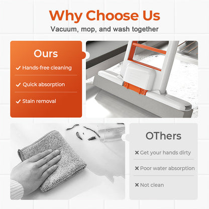 🔥HOT SALE 50% OFF🔥Portable Folding Mini Mop🧹
