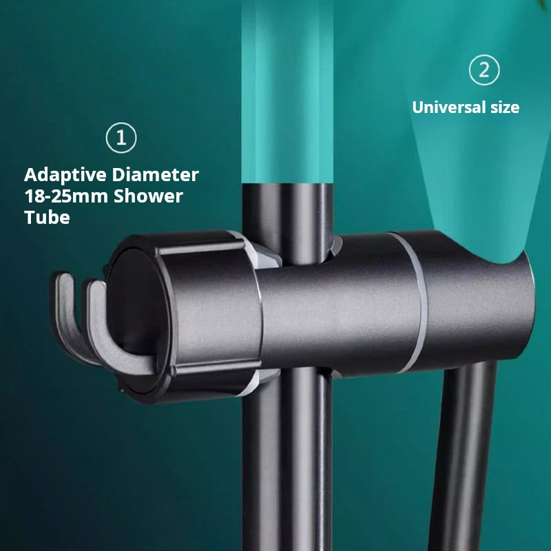 🔥Easiest to use🔥Shower holder that requires no tools for installation