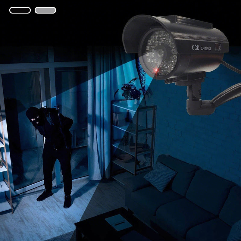 🏆Solar Simulation Security Camera🌞📹
