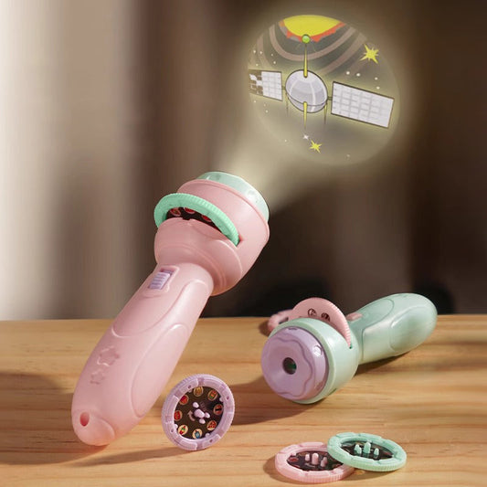 Children’s Educational Projection Flashlight Toy for Learning and Recognition