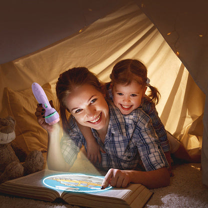 Children’s Educational Projection Flashlight Toy for Learning and Recognition