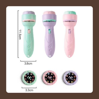 Children’s Educational Projection Flashlight Toy for Learning and Recognition