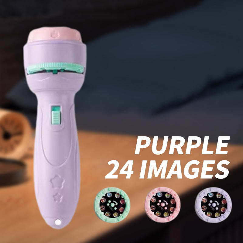 Children’s Educational Projection Flashlight Toy for Learning and Recognition