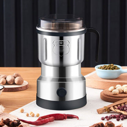🔥NEW YEAR SALE - ONLY £15.99!!⚡50K+ SOLD!💝Multifunctional Electric Grinder – For Coffee, Spices & Herbs, Powerful & Fast Grind 🔥