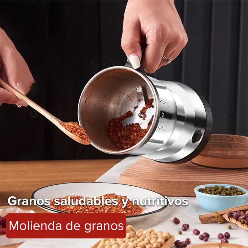 🔥NEW YEAR SALE - ONLY £15.99!!⚡50K+ SOLD!💝Multifunctional Electric Grinder – For Coffee, Spices & Herbs, Powerful & Fast Grind 🔥