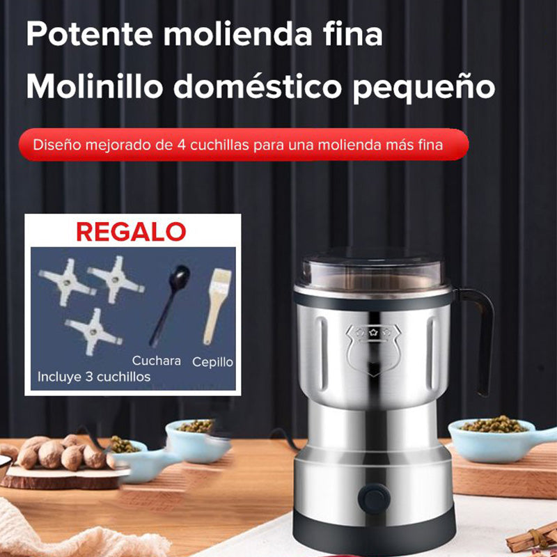 🔥NEW YEAR SALE - ONLY £15.99!!⚡50K+ SOLD!💝Multifunctional Electric Grinder – For Coffee, Spices & Herbs, Powerful & Fast Grind 🔥