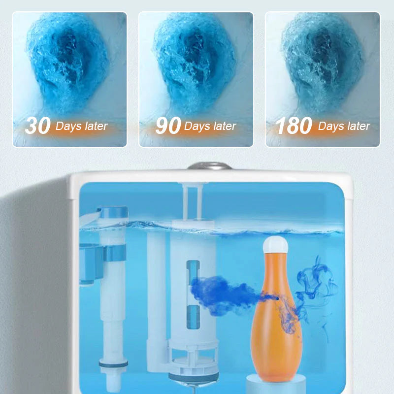 🎁 HOT 50% OFF⏳ Bathroom Deodorizing Long Lasting Fragrance Cleaner