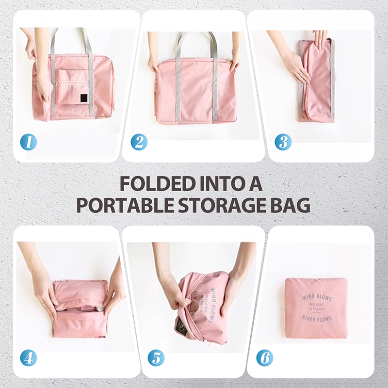 Large Capacity Foldable Travel Bag