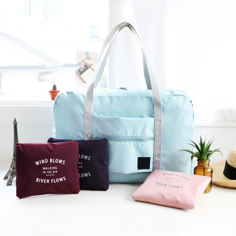 Large Capacity Foldable Travel Bag