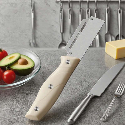 💎 50% OFF MULTI-FUNCTIONAL PEELERS! 💎 Razor-Sharp Steel & Ergonomic Wood Handle for Effortless Peeling