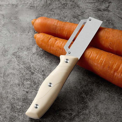 💎 50% OFF MULTI-FUNCTIONAL PEELERS! 💎 Razor-Sharp Steel & Ergonomic Wood Handle for Effortless Peeling