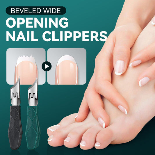 🔥Buy More Save More🔥Beveled Wide Opening Nail Clippers