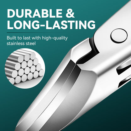 🔥Buy More Save More🔥Beveled Wide Opening Nail Clippers