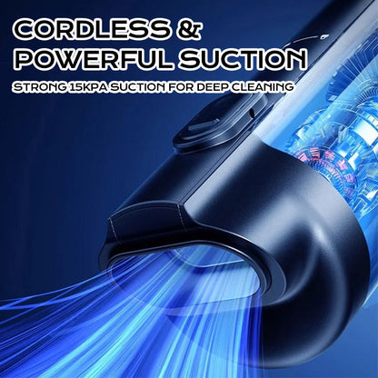 💥2025 New Products Hot Sale🛒👉5-in-1 Smart Handheld Vacuum Cleaner Kit