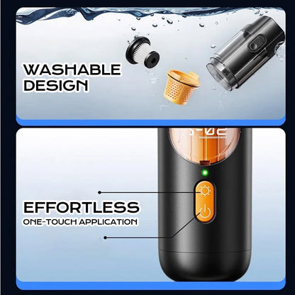 💥2025 New Products Hot Sale🛒👉5-in-1 Smart Handheld Vacuum Cleaner Kit