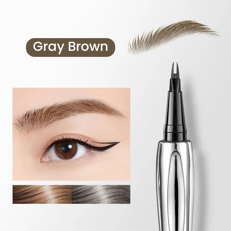 Multi-Used Waterproof Eyebrow Pen