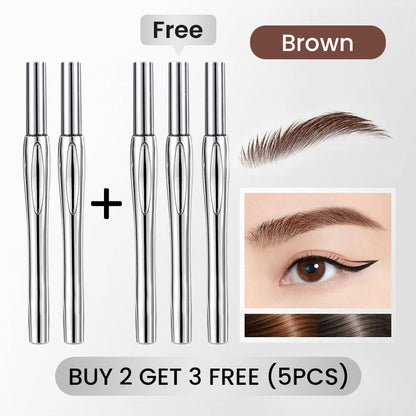 Multi-Used Waterproof Eyebrow Pen