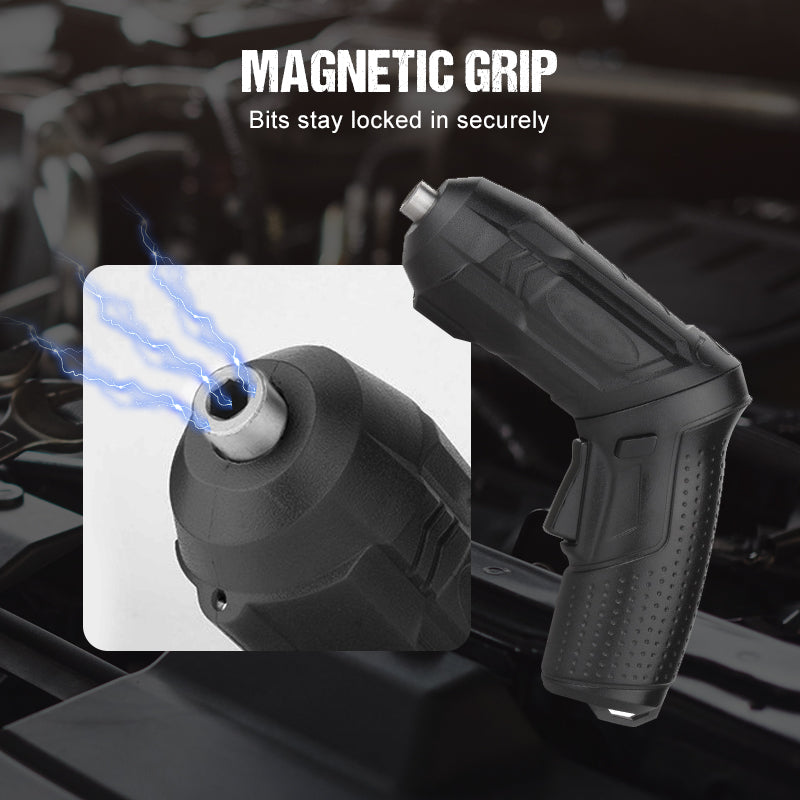 ⏰Final 3 Hours: Full Accessory Set Free with Your Order!🔥Rechargeable 3.6V battery screwdriver set🛠️