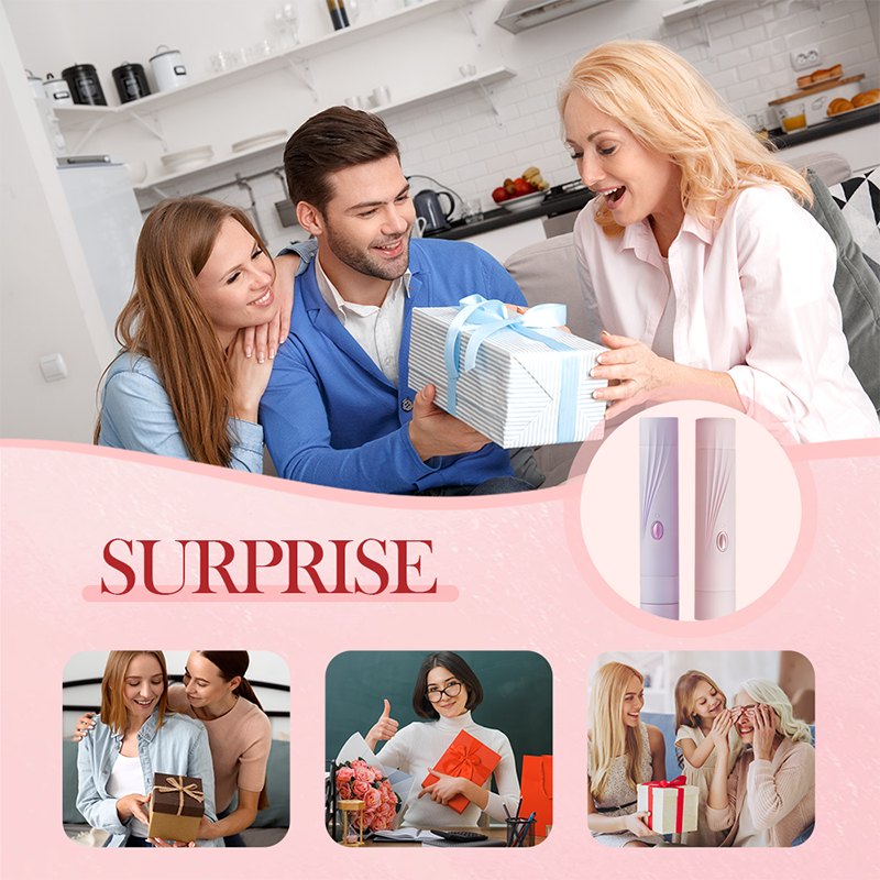 Portable Dual-Head Electric Epilator