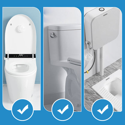 Universal Toilet Fill Valve with Adjustable Height