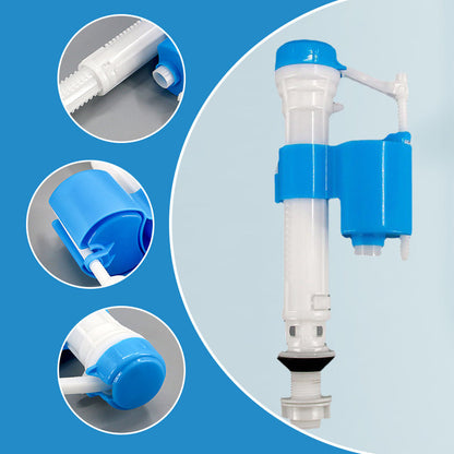 Universal Toilet Fill Valve with Adjustable Height