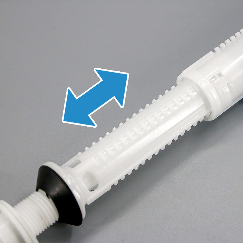 Universal Toilet Fill Valve with Adjustable Height