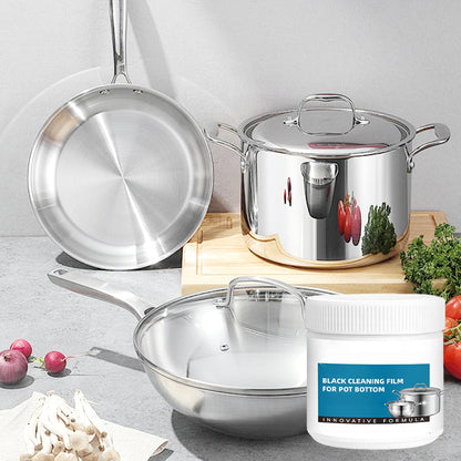 🔥Hot sale 50% off🔥Powerful Burnt Residue Remover Paste for Cookware
