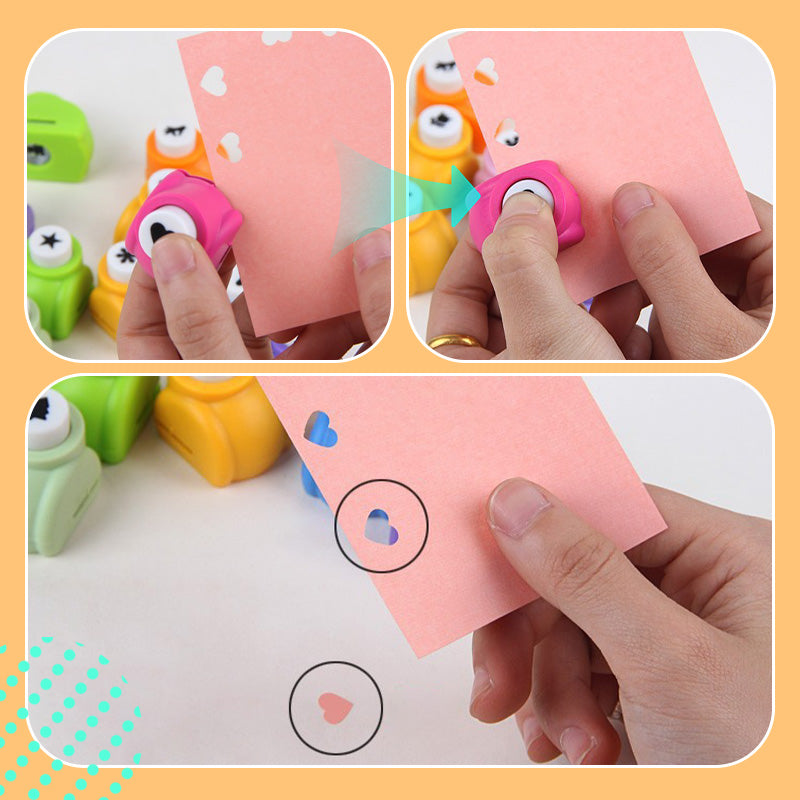 [Gift for children] DIY punch for paper crafts