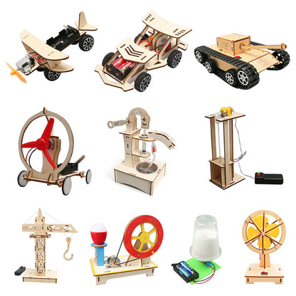 🔥Hot🛠️Sale🔥Diy Creative Handmade Technology Toys